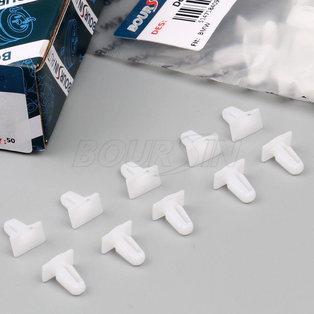 30x Door Sill Trim Clips for BMW E21 F31 F34 G30 F10 E61 F13 E23 E32 E38 E31 F02 Q