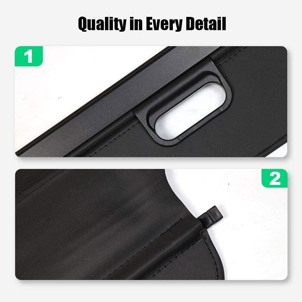 For Discovery Sport 2015-2019 Retractable Trunk Luggage Shade Shield Cargo Cover