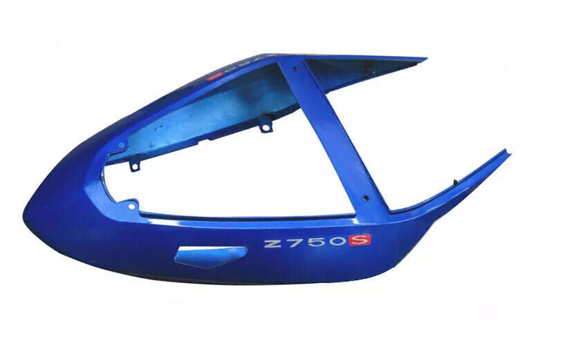 Blue Body Rear Side Tail for Seat Cowl Fairing for Kawasaki Z750S 2004-2006