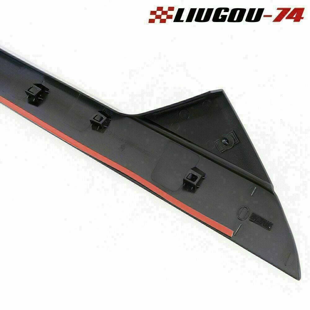 Suitable for 11-19 for ford Explorer windshield exterior pillar molding on the right side