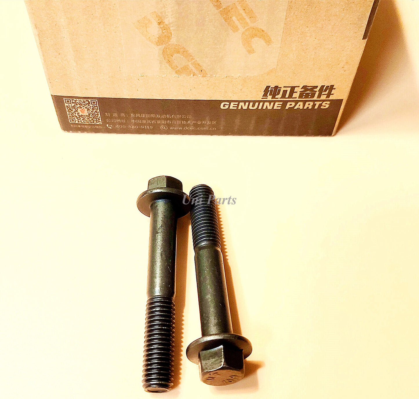 12 pcs Exhaust Manifold Bolts 3944593 for Dodge for Ram 5.9 1998-2017