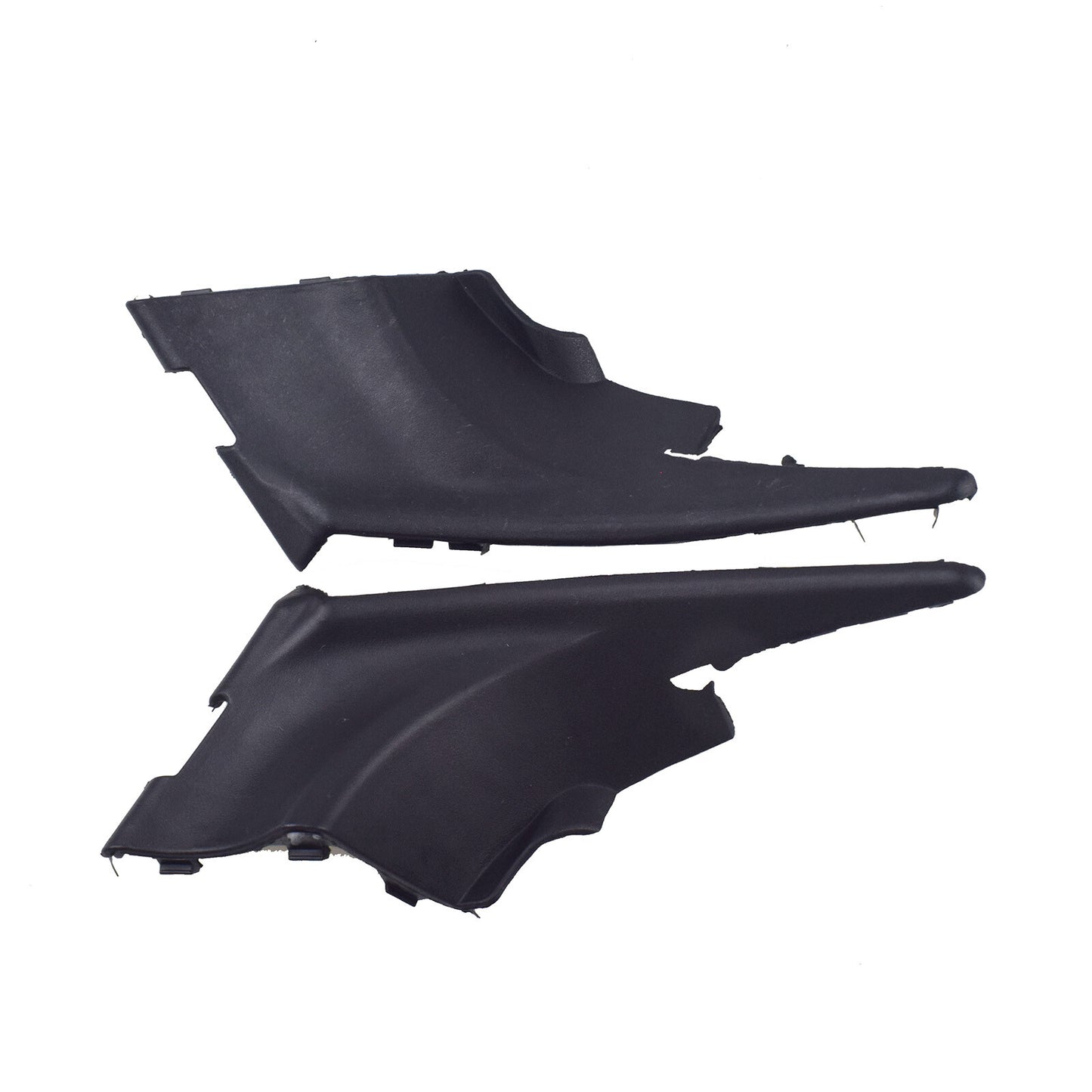 2PCS Left Right Side Cowl Extension Cover Panel For 2006-2011 for Hyundai Accent