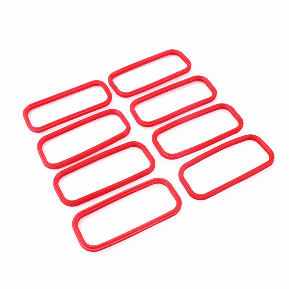 For LS1 LS6 LSX Camaro for Corvette GTO Intake Manifold Seal O-Ring Gasket Set 8PCS