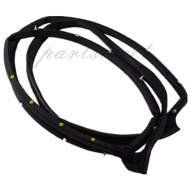 Door Weatherstrip Front Left Open Rubber Stripping For Accord Sedan 2013-2017