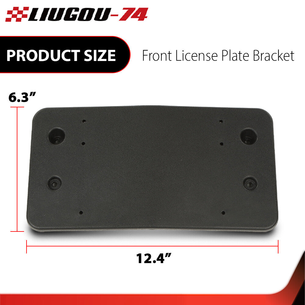 Front license plate bracket for Mercedes-Benz GL450/GL5 (model number 164885038) Q
