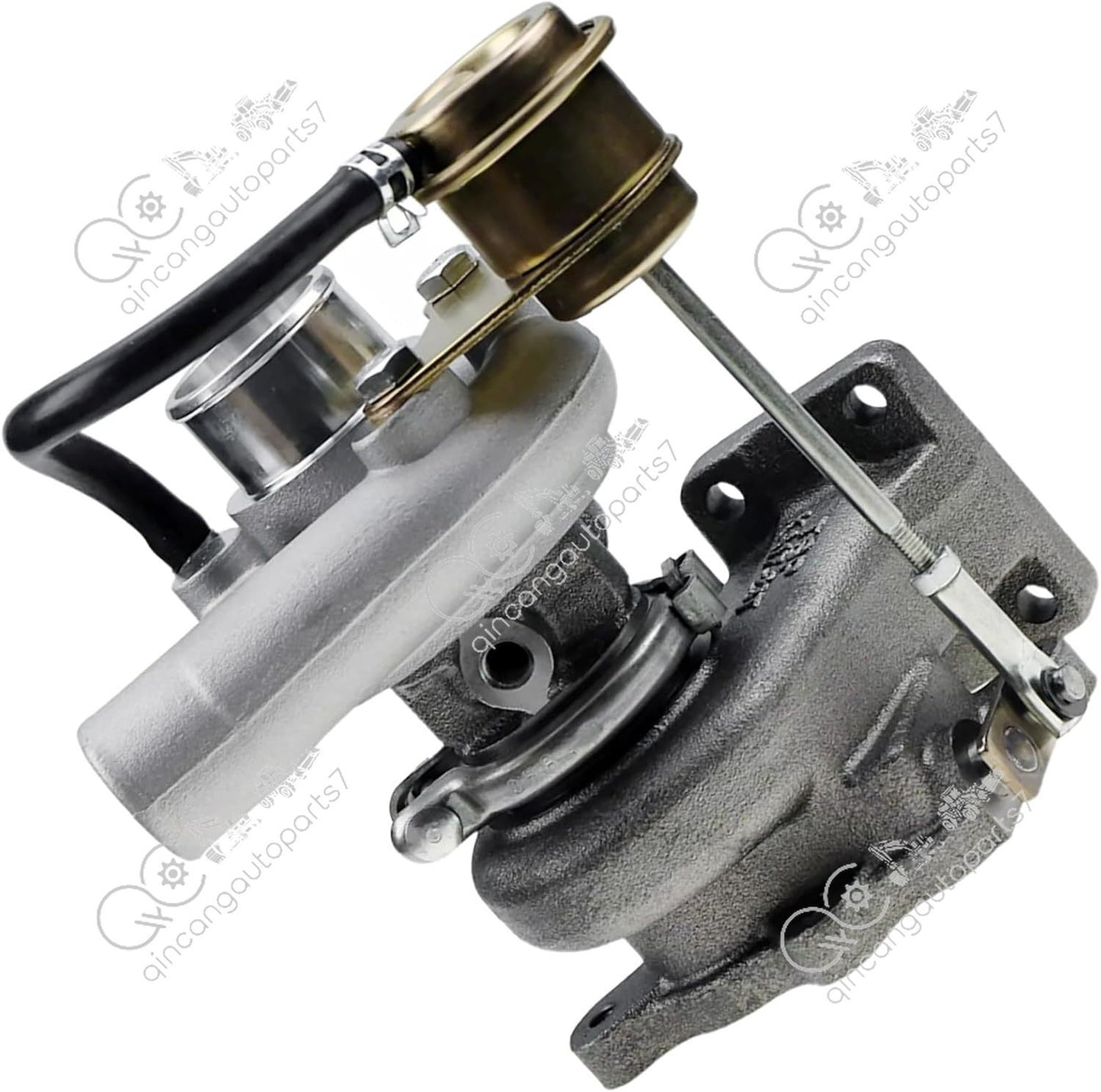 Turbocharger 4037187 4036087 for Iveco Backhoe Loader With 4 CYL 2 VAL LTC
