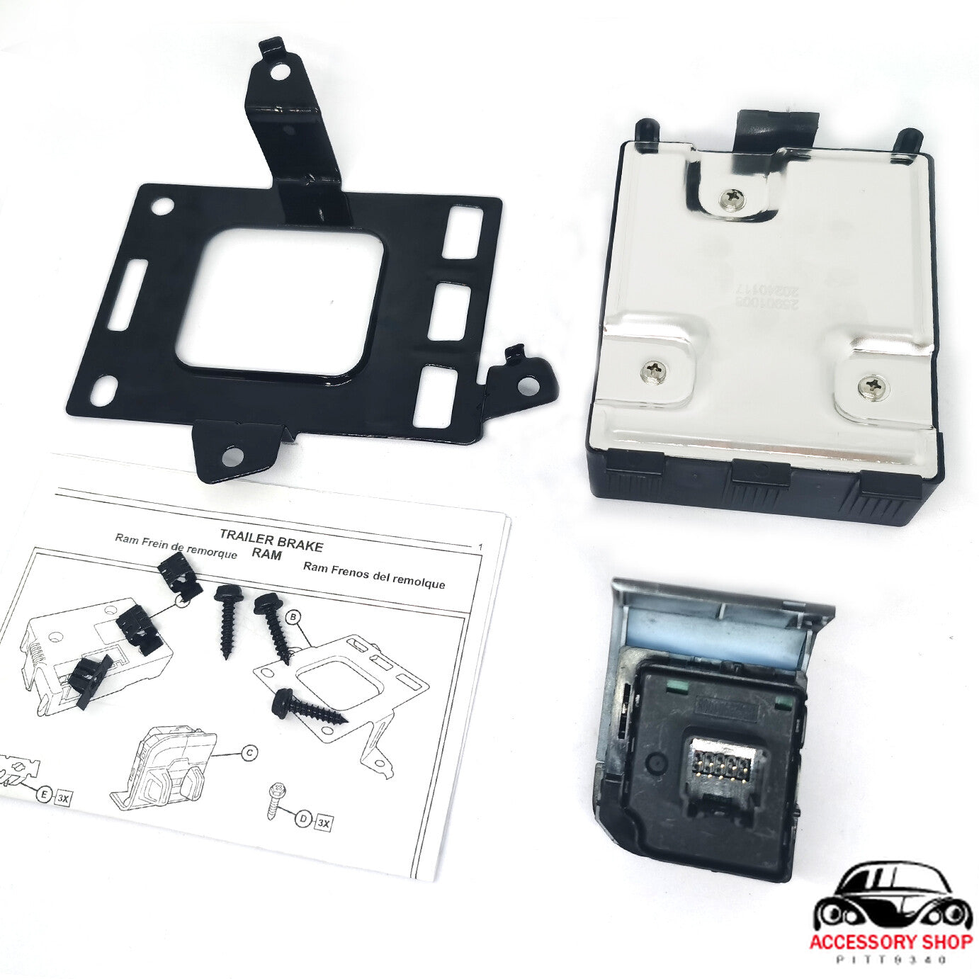 Integrated trailer brake controller 82215278 82215278AE suitable for 19-24 for Ram 1500 DT Q