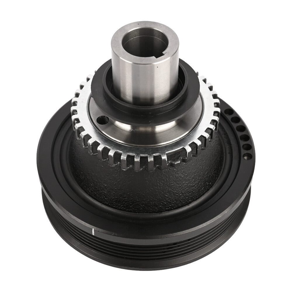 LR031685 New Engine Crankshaft Pulley for Land Rover LR3 LR4 LR031685 4.0L