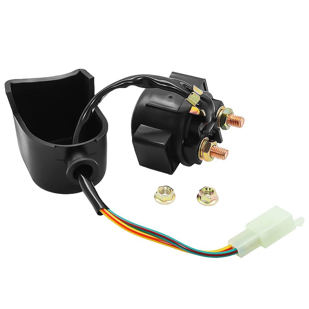 Solenoid Starter Relay for GY6 50cc 70cc 90cc 110cc 125cc Chinese Brand ATV Quad