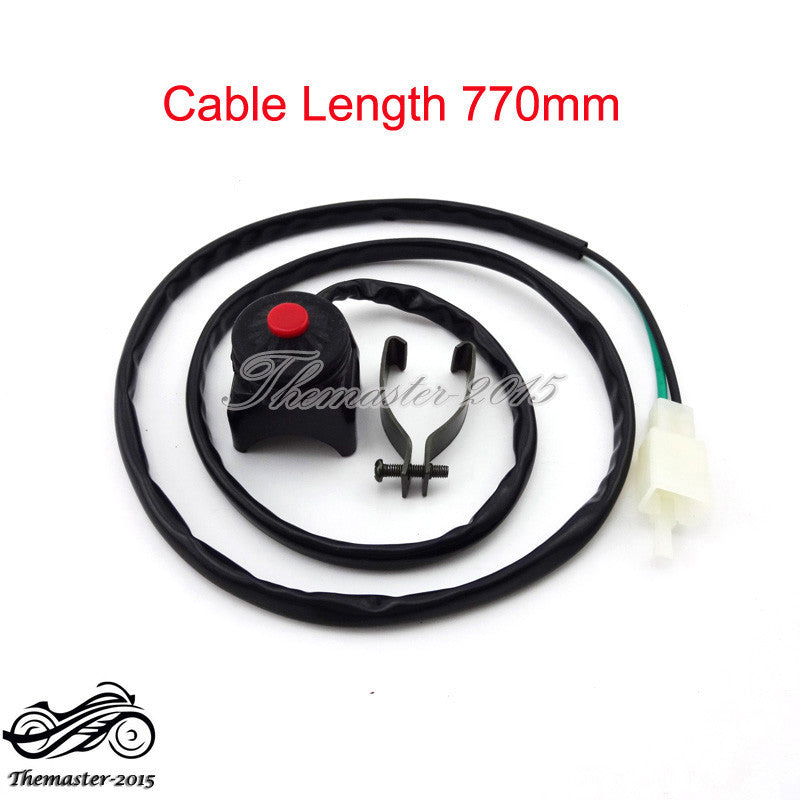 Ignition Coil Wiring Loom Harness Kill Switch AC CDI For SSR Thumpstar Dirt Bike Q