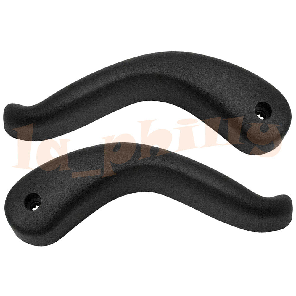Pair Black Front Left Right Side for Seat Release Handle Fits for Ram 2500 3500