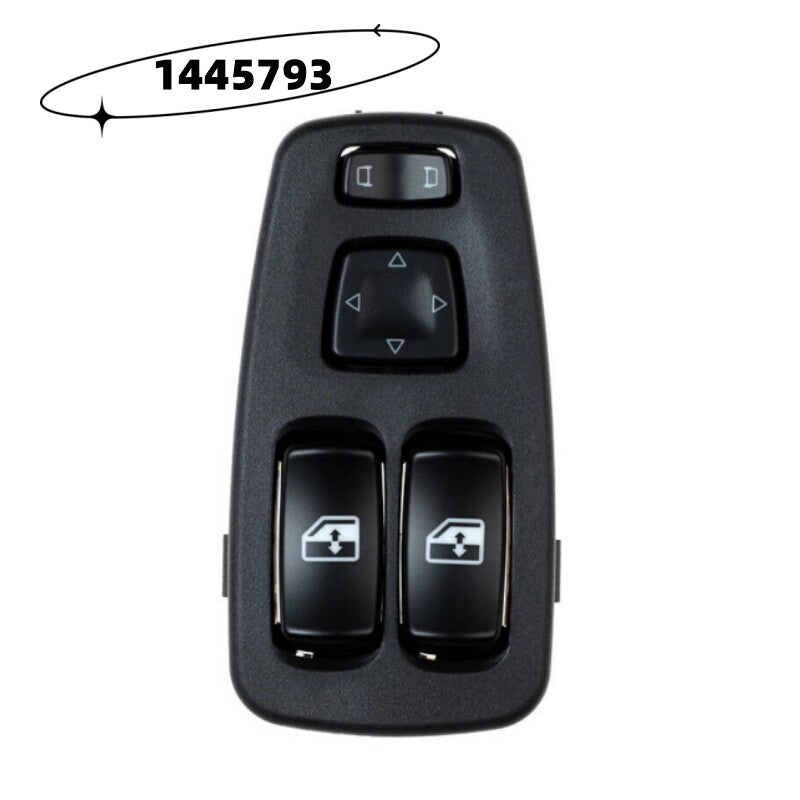 Left front applicable to 1445793 for Scania power window mirror switch control - n