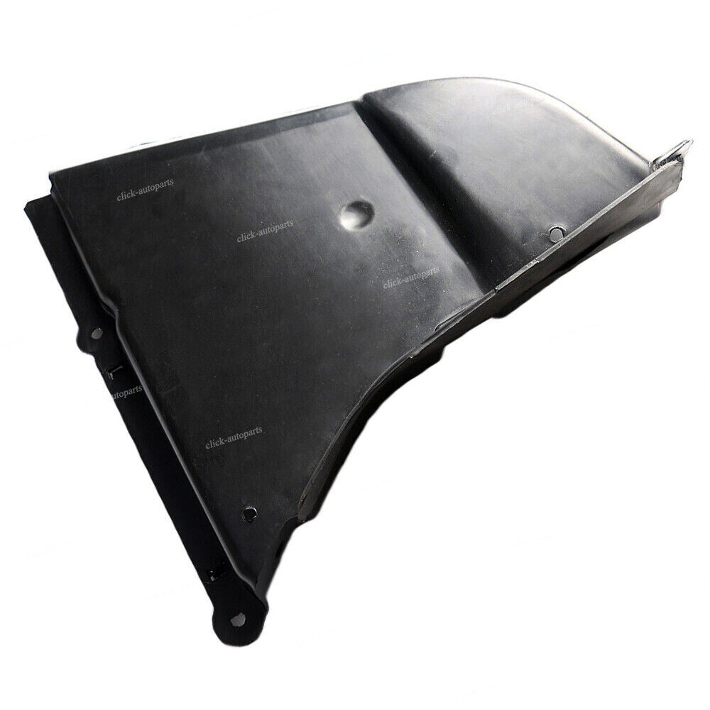 Left Engine Splash Shield 51717033753 for BMW 525i 530i 545i 550i M5 Black Q