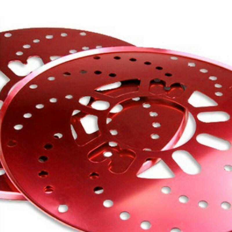 4PCS of decorative rotor cross drill for automotive aluminum alloy wheel brake disc covers n