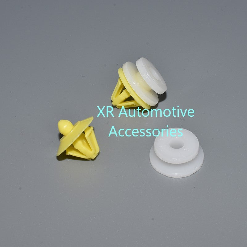 10Pcs for Land Rover Door Trim Wheel Arch Body Side Moulding Trim Retainer Clips Q