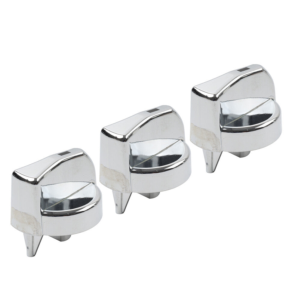 Chrome A/C Heater Control Knob for Peterbilt 330 335 357 367 375 378 379 384 386