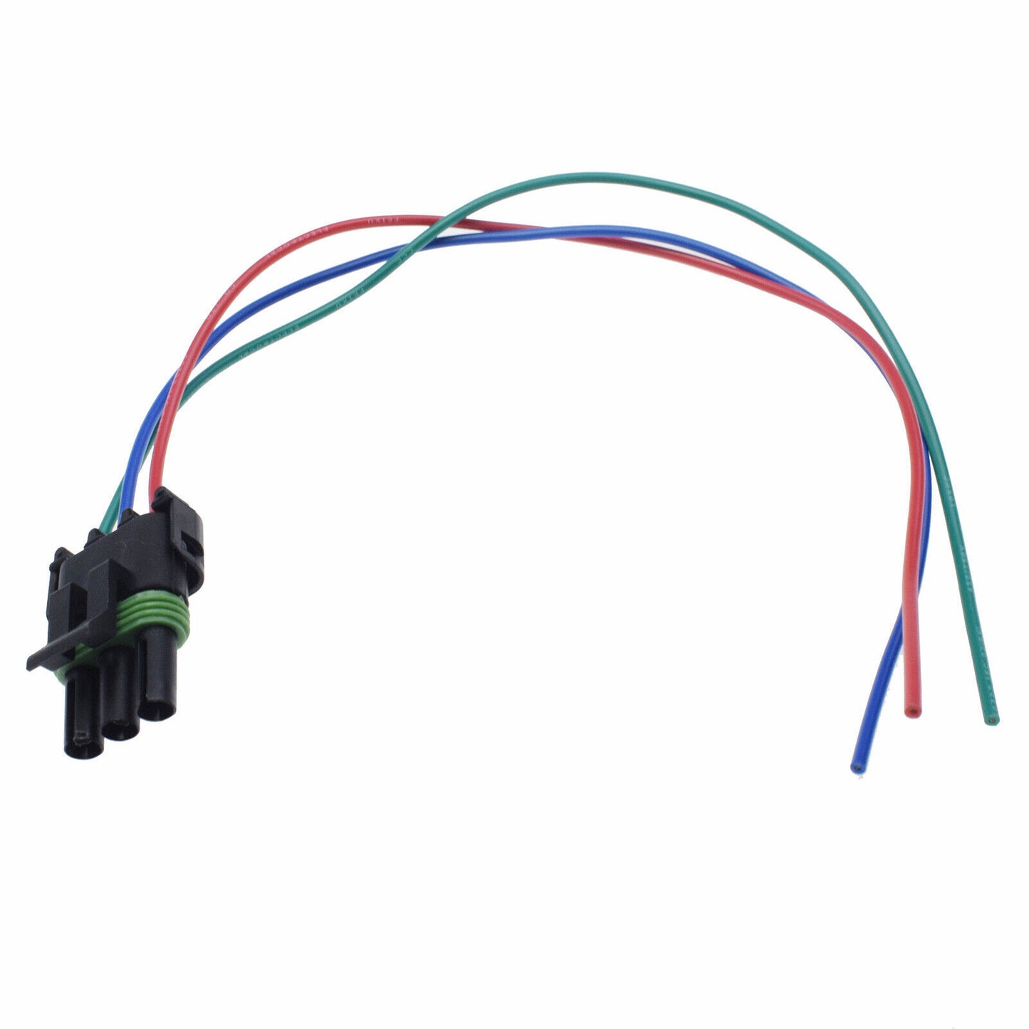 for GM TPI TBI Map Pressure Sensor Wire Tail Connector Harness 3 Way - v