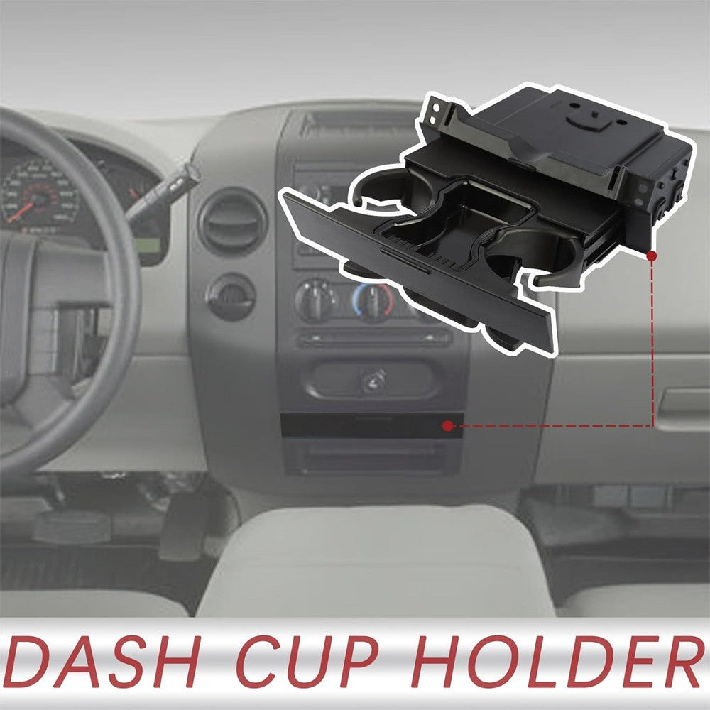 Dashboard Cup Holder Ash Tray for Ford F-150 2004-2008 for Lincoln Mark LT 2006-2008 Q