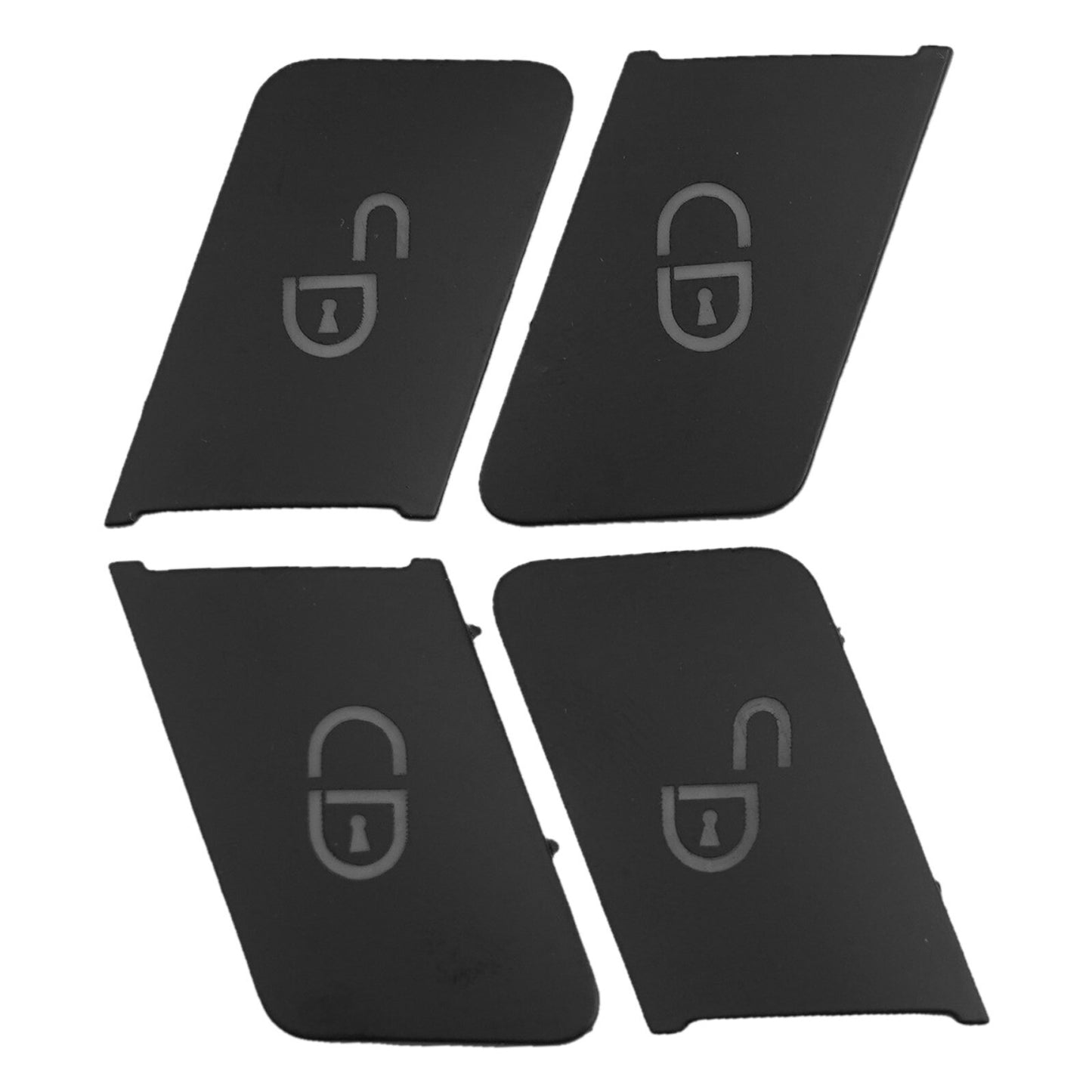 Car Door Lock-Unlock Switch Button Cover for Mercedes for Benz C E W204 W212 v