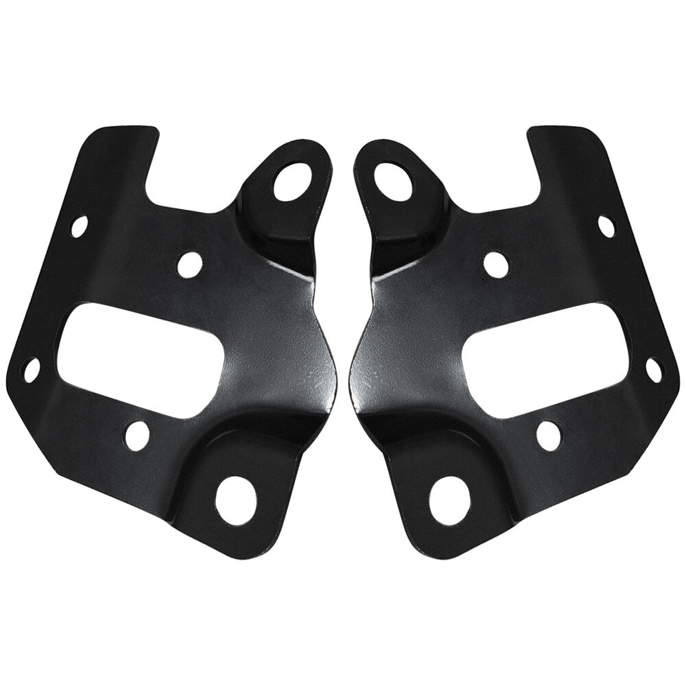 Pair for Infiniti FX50 5.0L FX35 3.5L Left Right Radiator Hood Bracket Upper Q