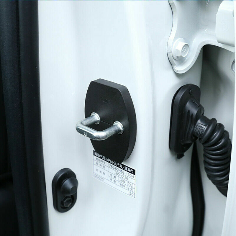 Carbon fiber inner for seat adjustment button cover trim for Mazda CX-5 2017-2021
