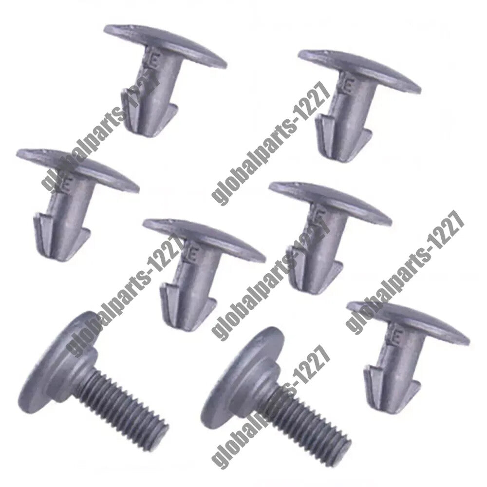 8pcs Engine Access Cover Pin/ Screw for Honda Accord for Civic CRV 90674TY2A01