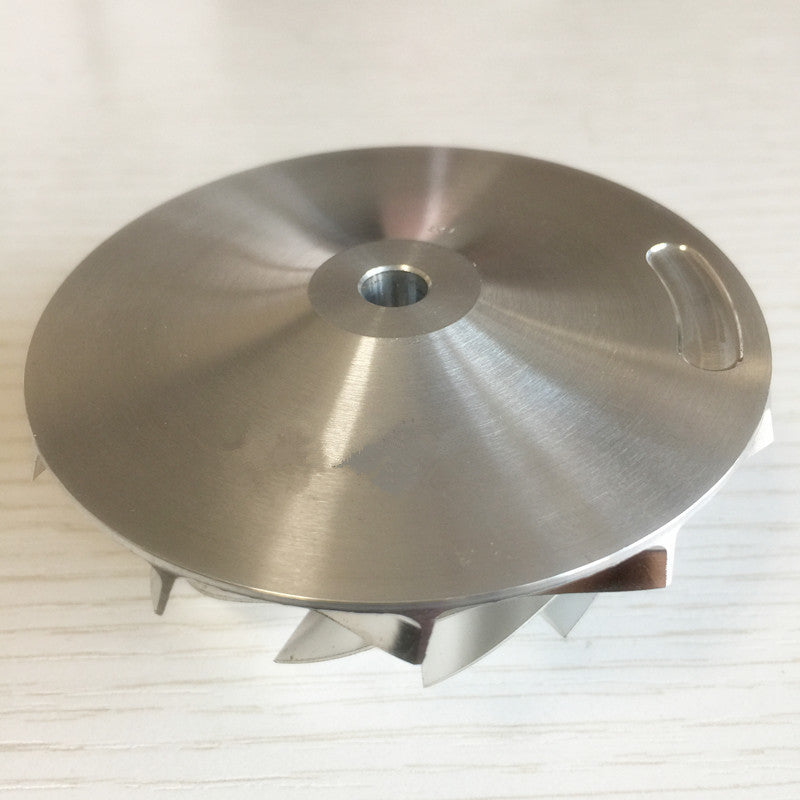 GT15-25 53.11/70.98 mm 11+0 Blade Aluminum 2618/Burnt Compressor Wheel