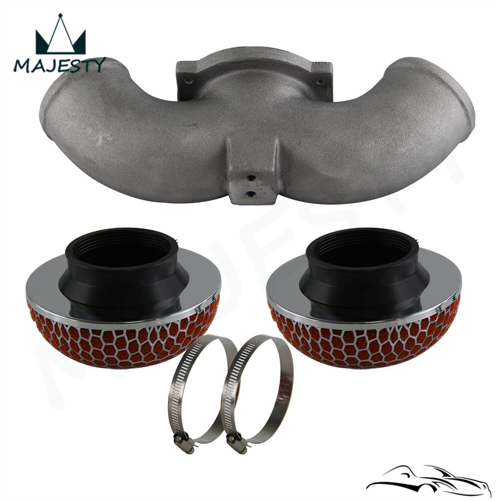 Fit 90-96 for Nissan 300zx Twin Turbo Air Induction Intake Mushroom Filter Red