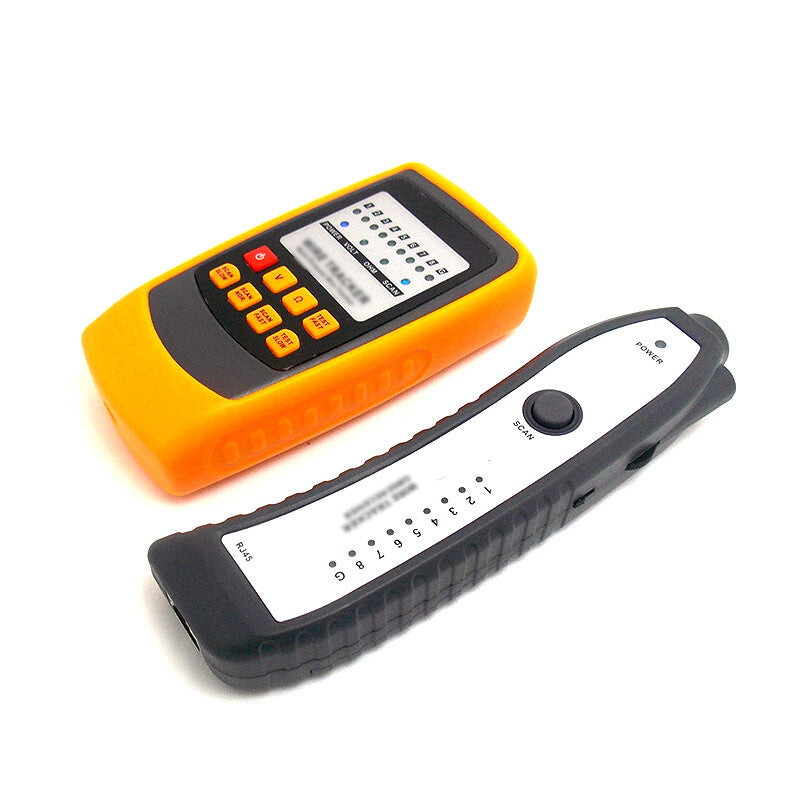Automotive cable long-distance wire tracker, short circuit finder, tester, LED display - n