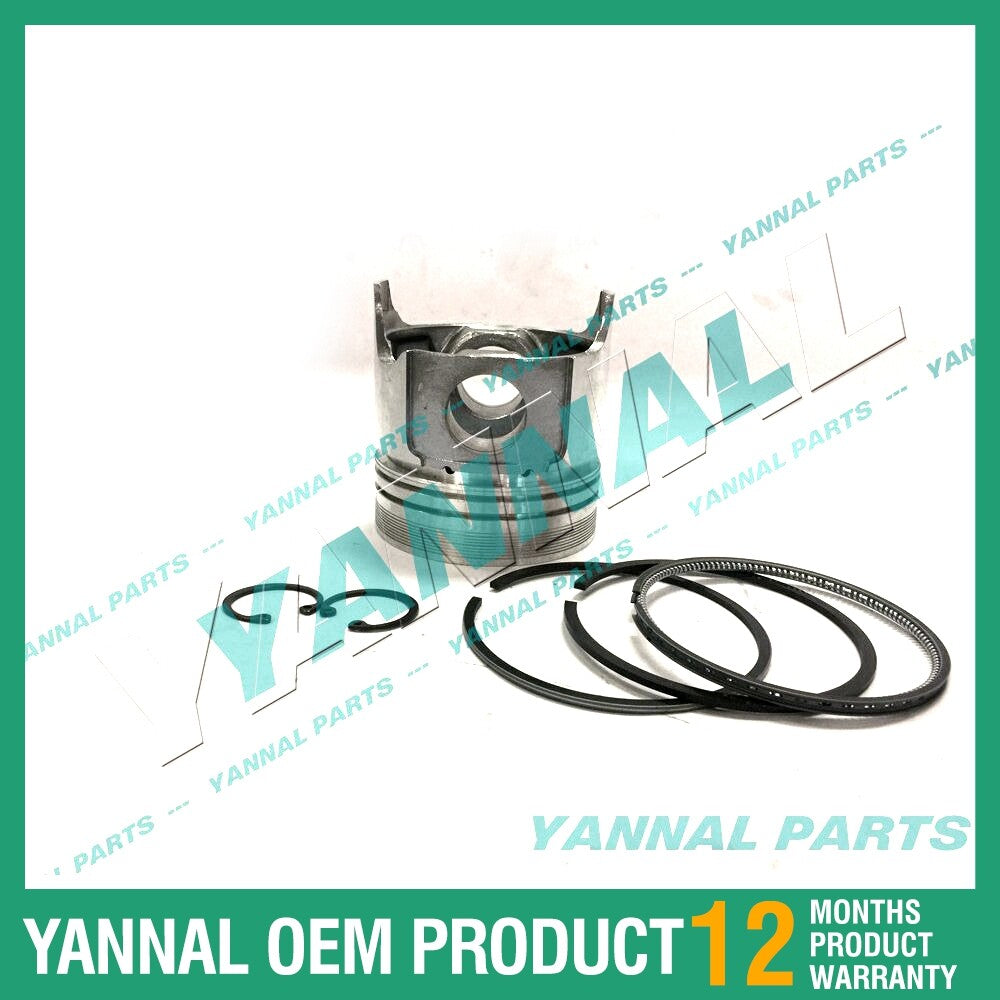 3-piece Yanmar piston ring set + 0.5 mm 3TN82 engine spare parts