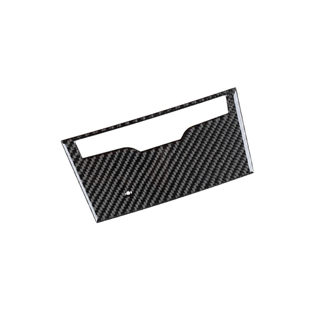 Carbon Fiber Air Conditioner Switch Button Trim Cover for Subaru Forester Type A v