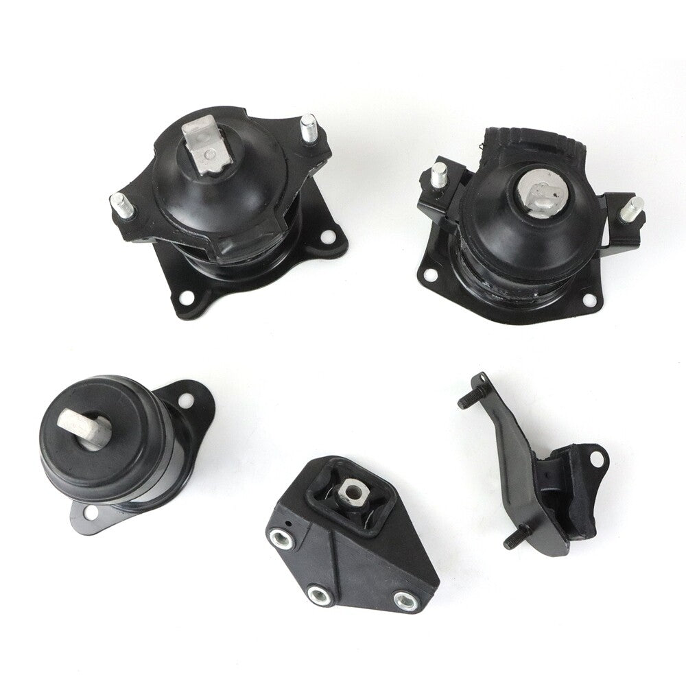 5X Engine Motor Transmission Mounts for 2003-2007 for Honda Accord 2.4L Auto Trans