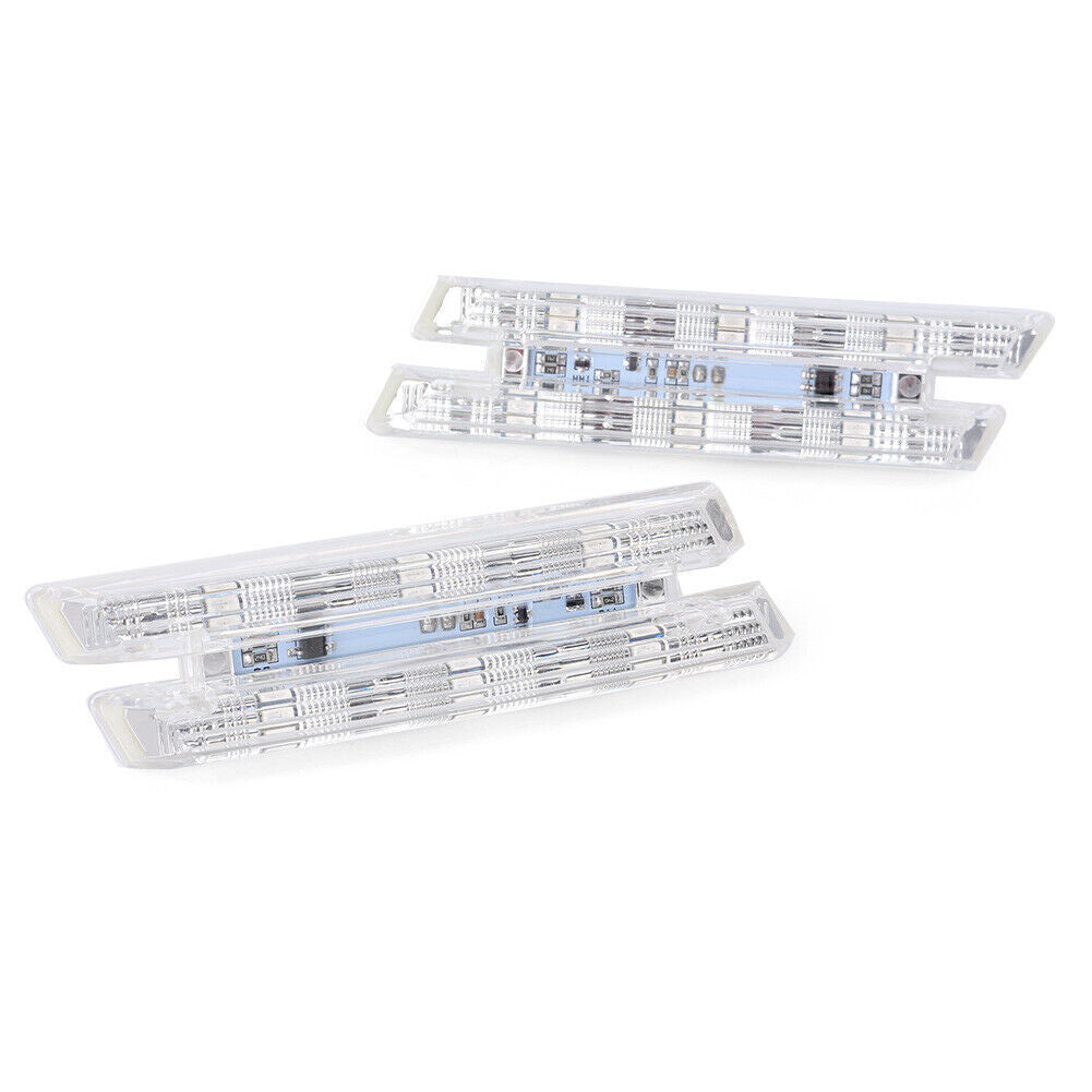 2pcs LED Side Marker Light Turn signal Fit for BMW M E90 E91 E92 E81 E60