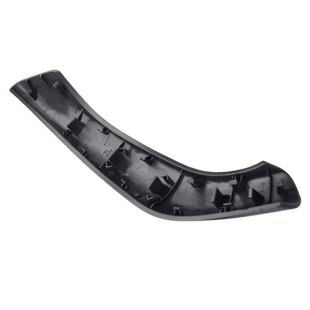 Black Interior Door Handle Panel Trim for BMW X1 F48 F49 16-19 X2 F39 17-20 Left Q