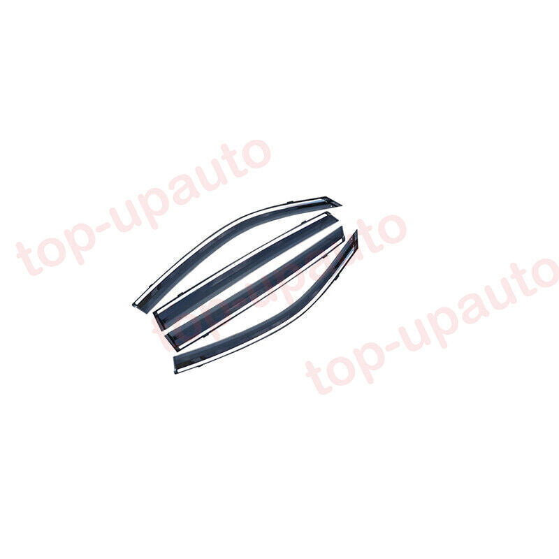 for VW Atlas Cross Sport 2020-2023 Window Wind Visors Rain Guard Vent Deflectors