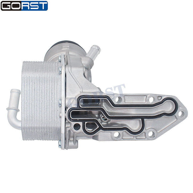 Engine oil cooler BB3Q6B624EA is suitable for ford Ranger T6 2.2L and 3.2L TDCi turbo diesel engines. Q
