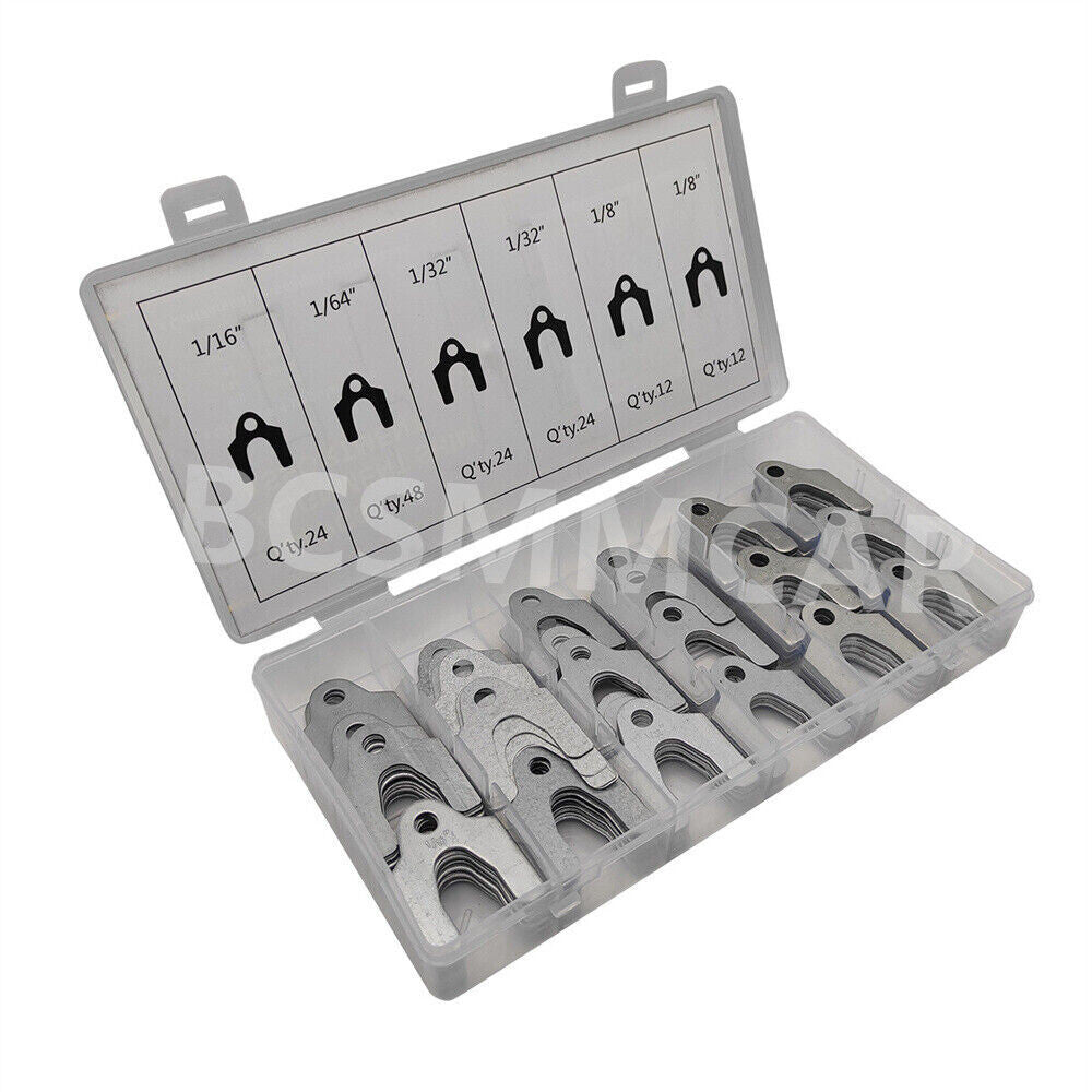 Auto Body Fender Alignment Shims For Car Caster Toe Front Wheels W/Storage Box