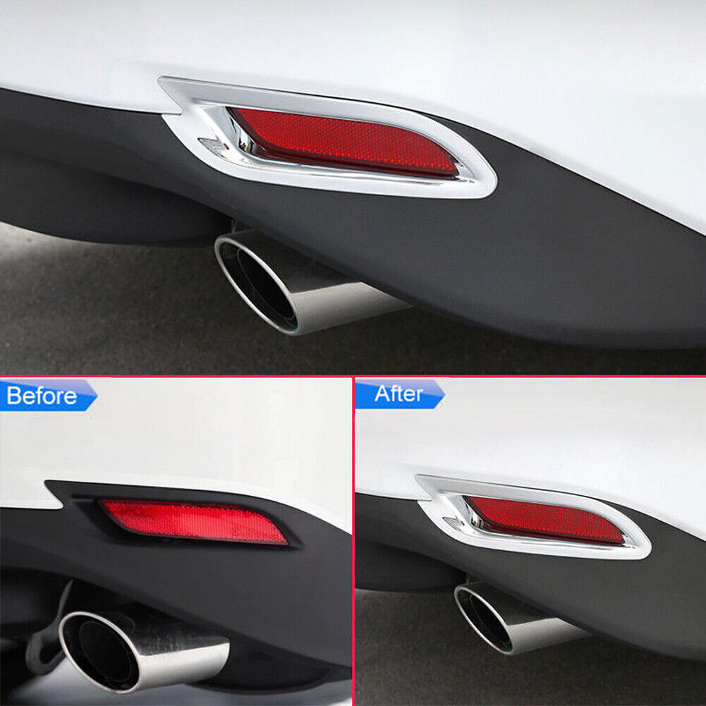 For F150 2015-2020 Side Door Handle Bowl Molding Chrome Cover Trims v