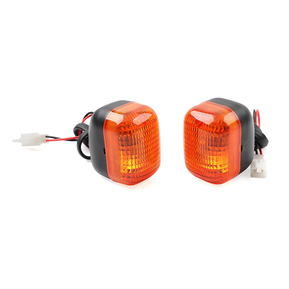Amber Front Turn Signal Indicator Blinker Light For ZUMA50 FX ZUMA 125 BWS 50 Q