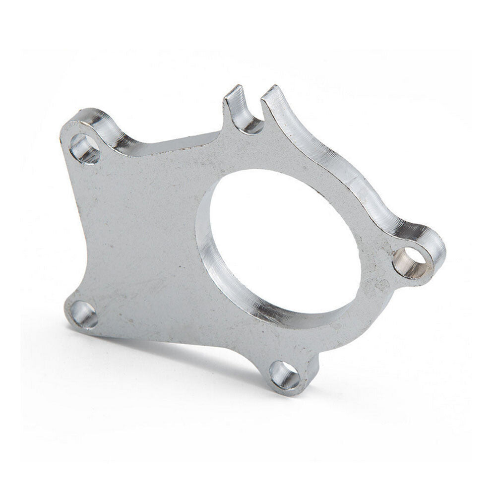 T3/T4 5 Bolt T04E Turbo Down Pipe Flange Adapter Weldable Mild Steel Q