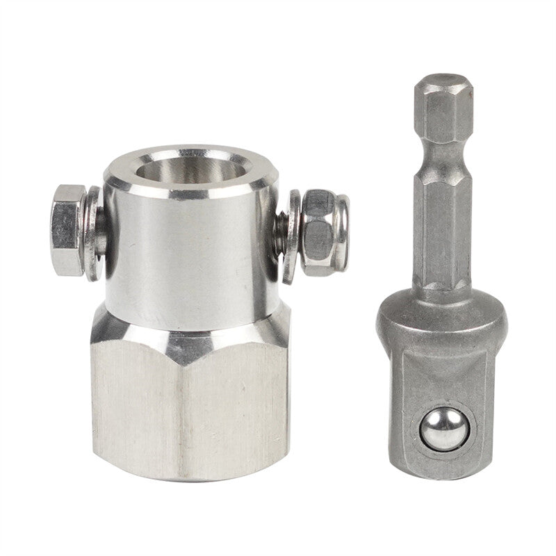 Trailer Jack Crank Handle Cordless Drill Adapter w/ 1/2 Inch Socket Adapter Bit Q