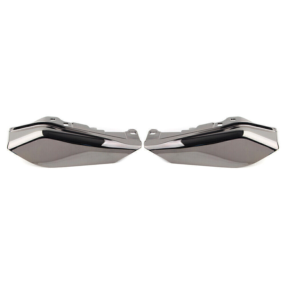 for Harley Touring Street Glide 2009-16 Heat Shield Mid-Frame Air Deflector Trim Q