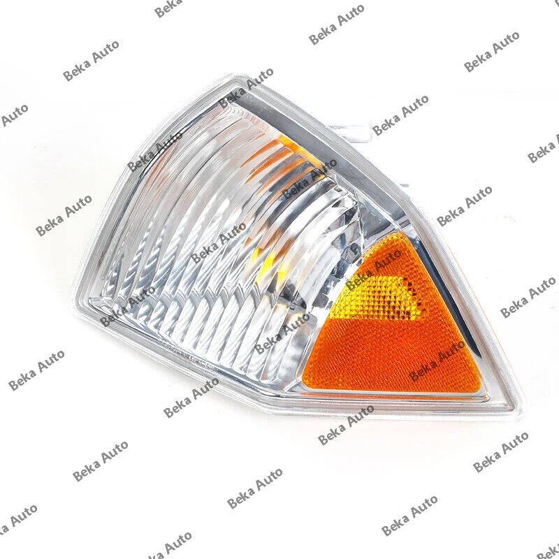 Pair for Jeep Compass 2007-2010 Headlights Corner Side Marker Parking LeftRight