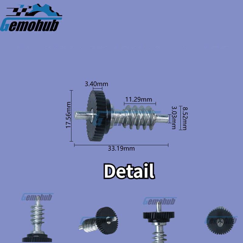 Exterior Folding Mirror Motor Gear For 1998-2007 for BMW 3 series E46