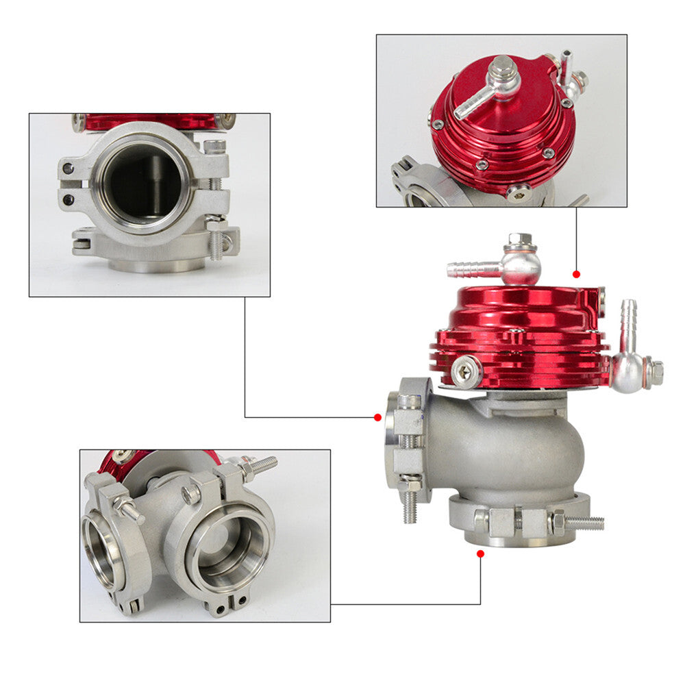 Water Cooler 44mm Wastegate External Turbo Water Cooled MVR44 V-Band Universal