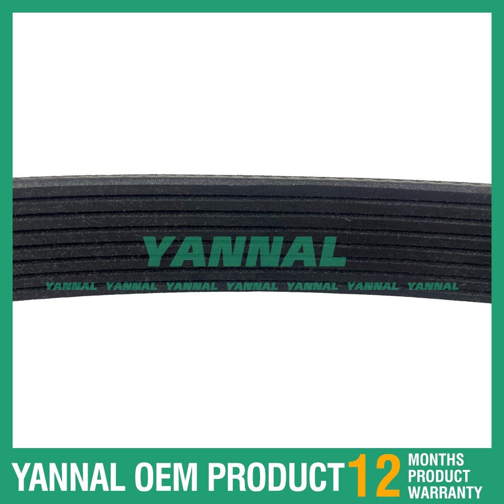 belts for 6D102-2 engine parts -