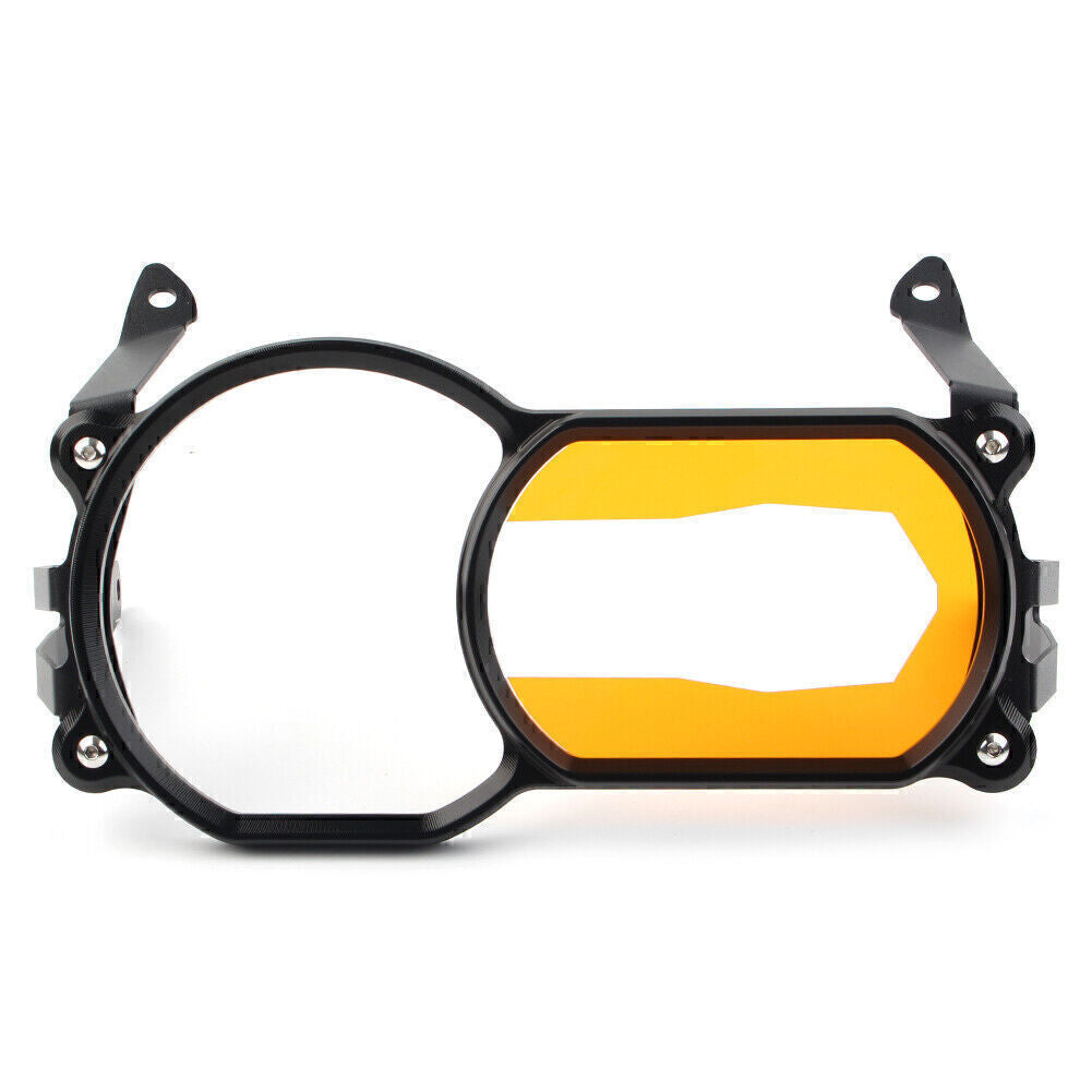Headlight Lens Protector Guard Cover Acrylic Patch Fit for BMW R1200GS LC Adventure Q