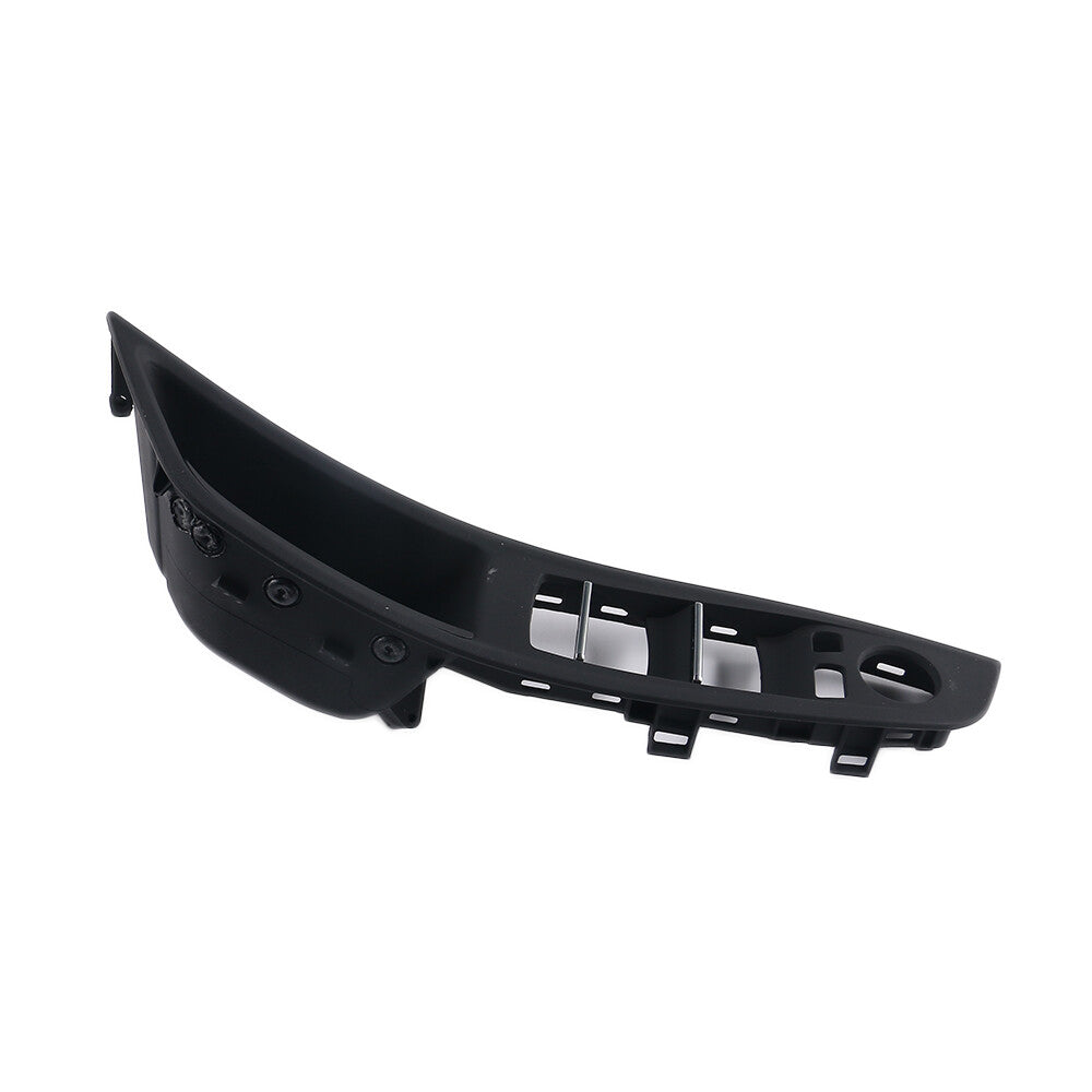 Front Left Door Handle Window Switch Panel Black Fits For 520i 520d 523i 525i Q