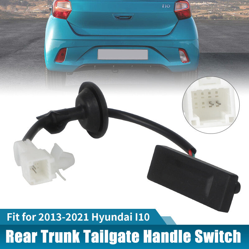 Boot Release Switch for Hyundai i10 2nd Generation 13-20 Tailgate Lock Button