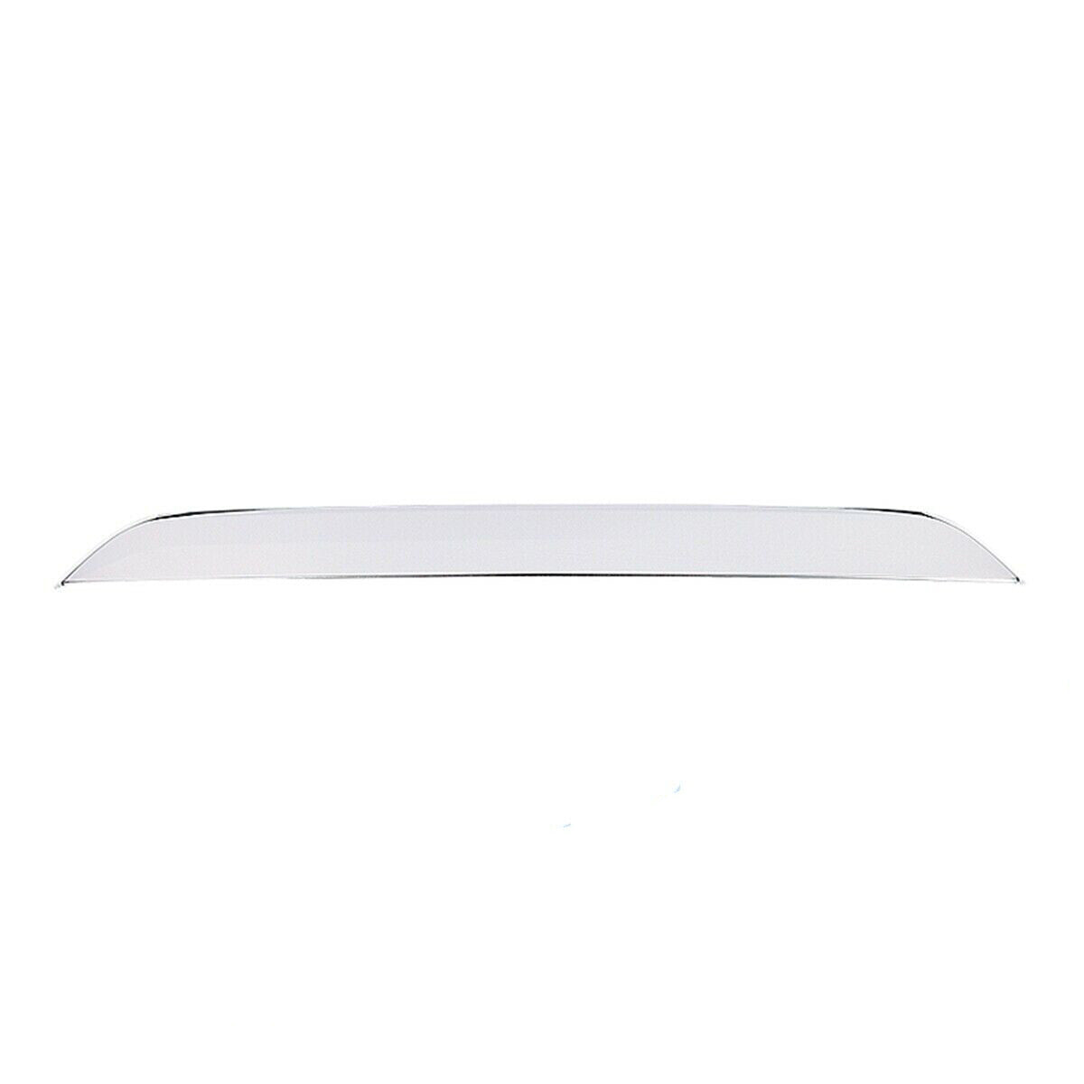 Chrome Rear Trunk Tailgate Lid Handle Cover Trim for Honda CR-V CRV 5th 2017-22